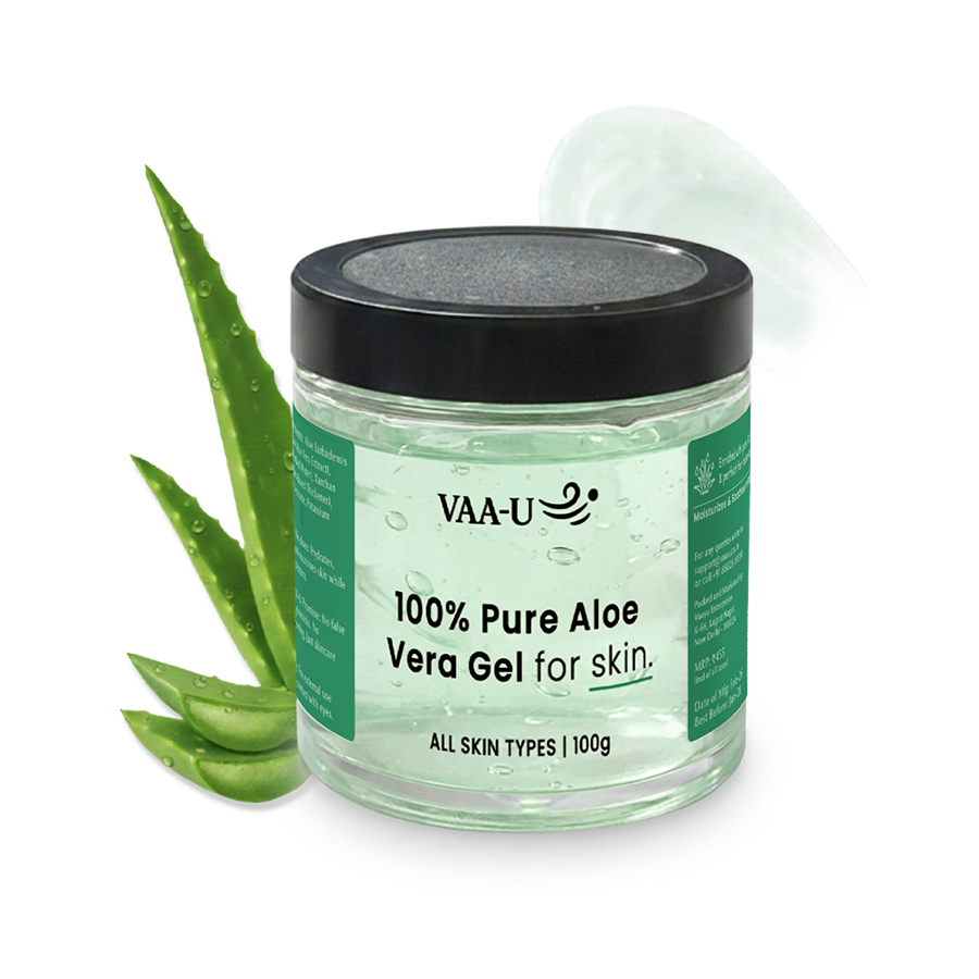 Aloe Vera Gel for Skin & Hair