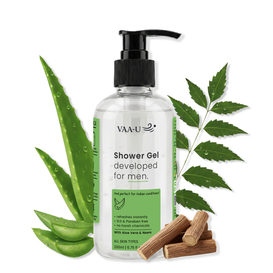 Aloe Vera Neem Shower Gel