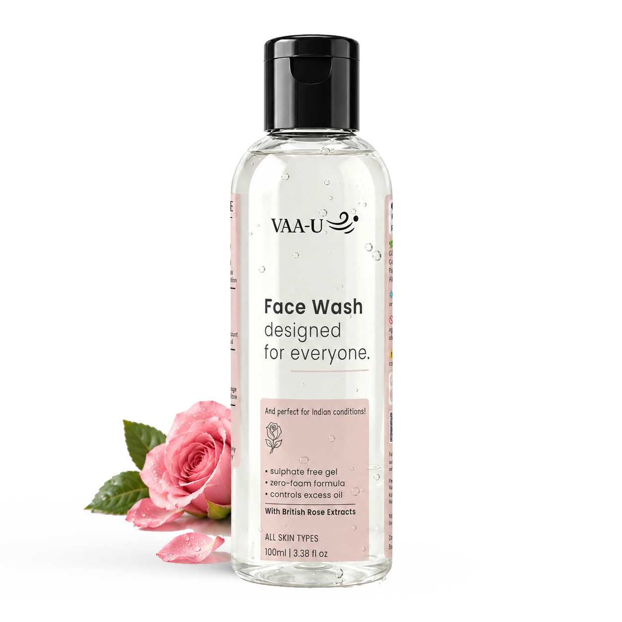 British Rose Sulphate Free Face Wash