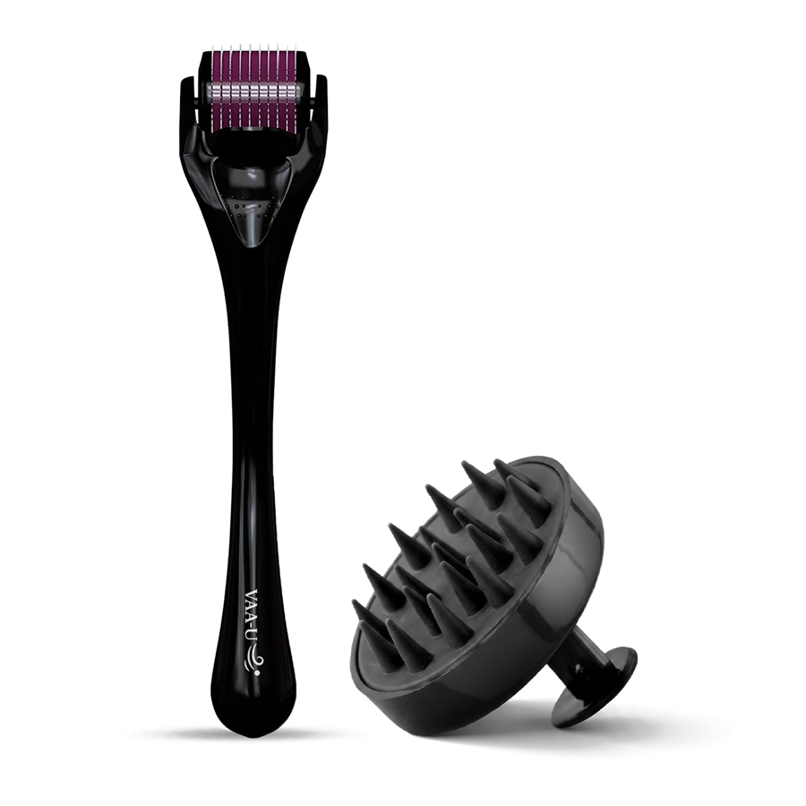 Derma Roller + Scalp Massager