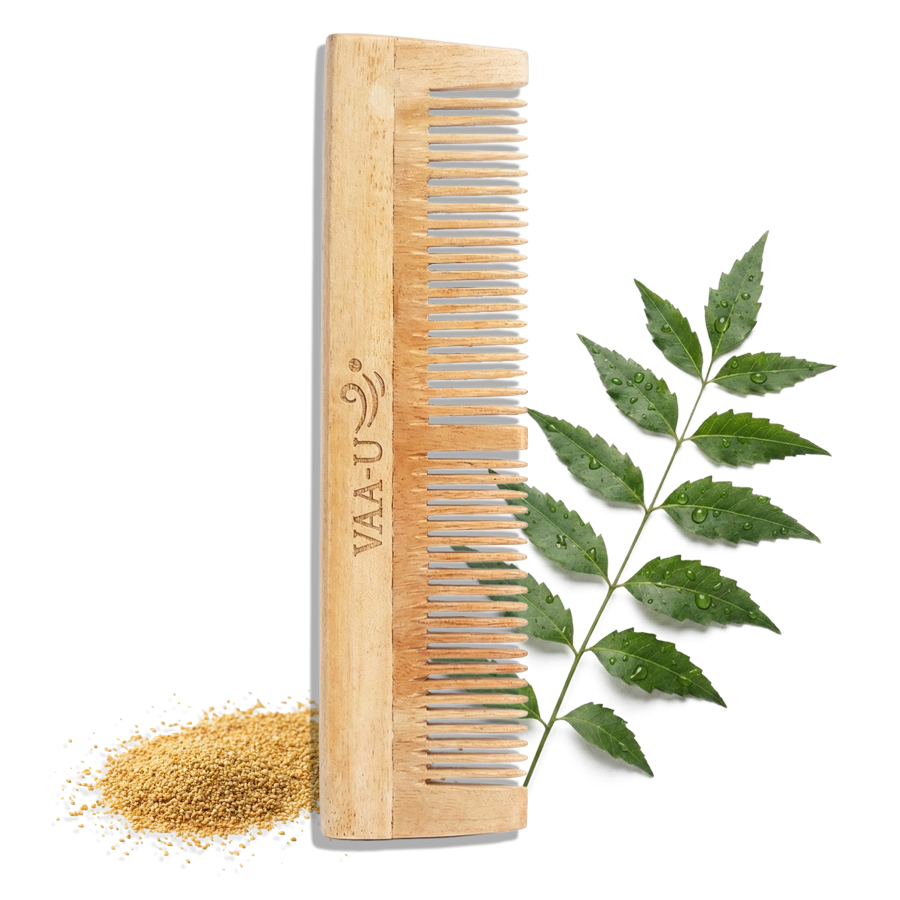 Neem Wood Long Comb