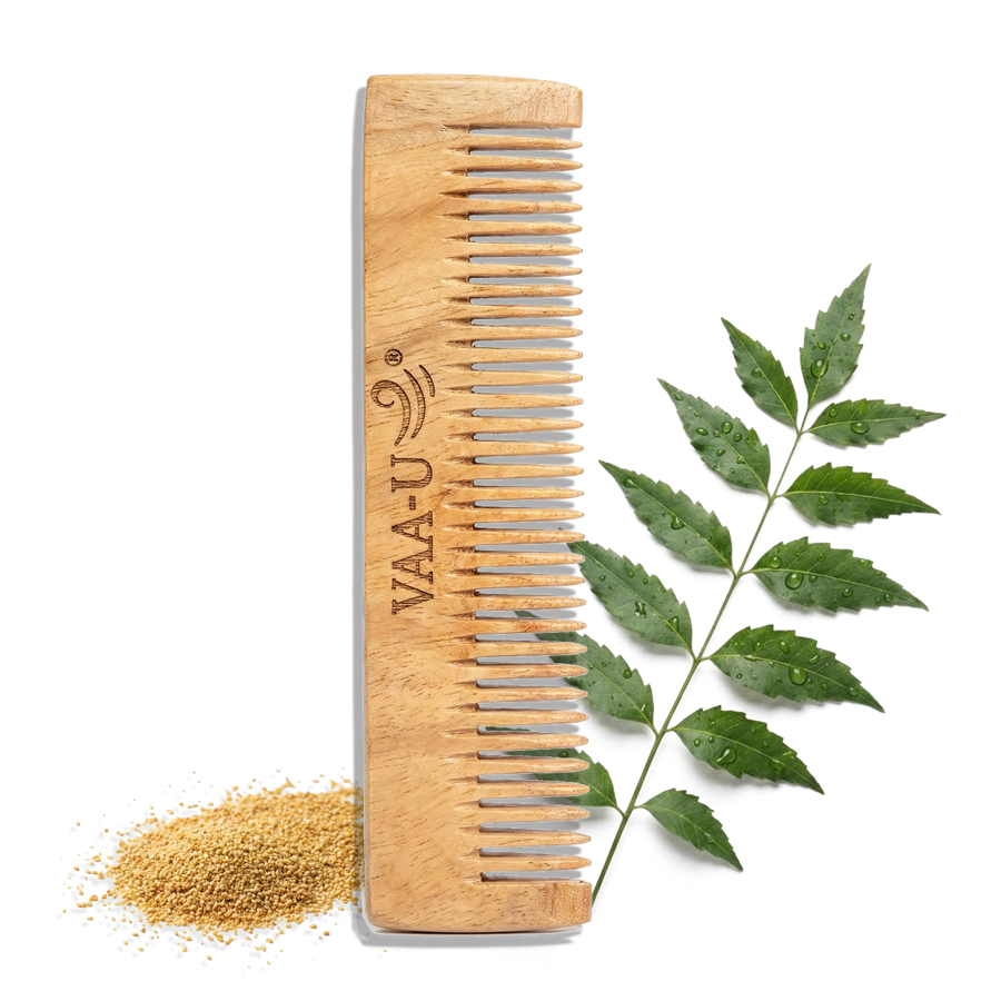Neem Wood Pocket Comb