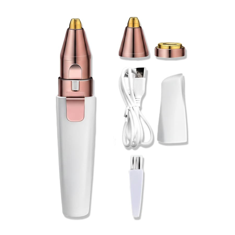 White Electric Trimmer